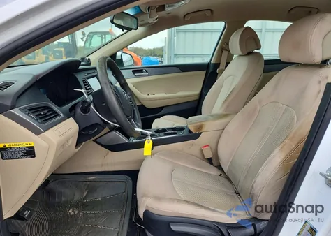 2017 Hyundai Sonata Se из США, поврежденный, VIN 5NPE24AF2HH517924